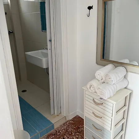 Windmill Antiparos Town