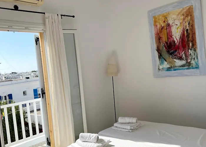 Hotel Windmill Antiparos Town