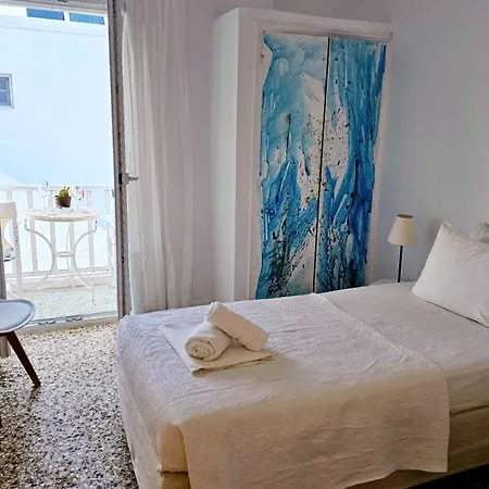 Hotel Windmill Antiparos ciudad