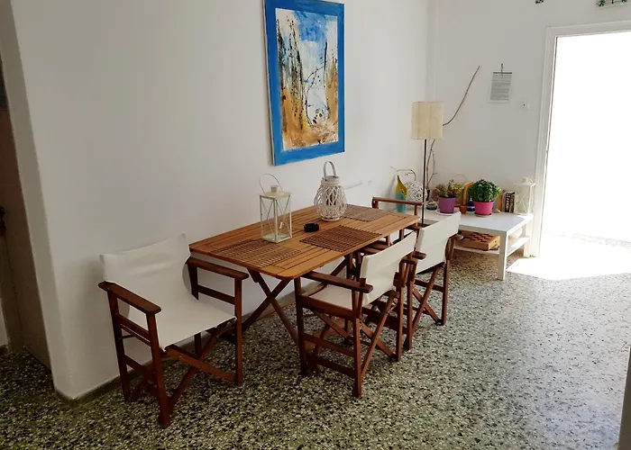 Windmill Antiparos Town