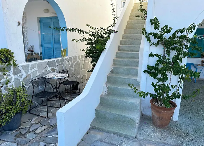 Otel Windmill Antiparos Town