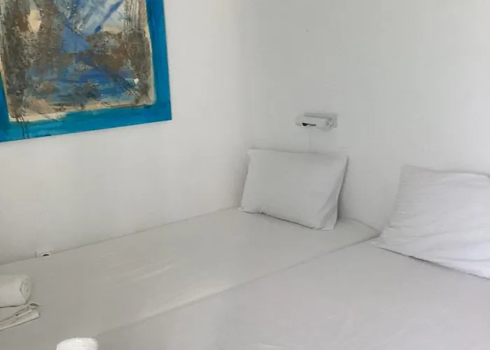 Windmill Otel Antiparos Town