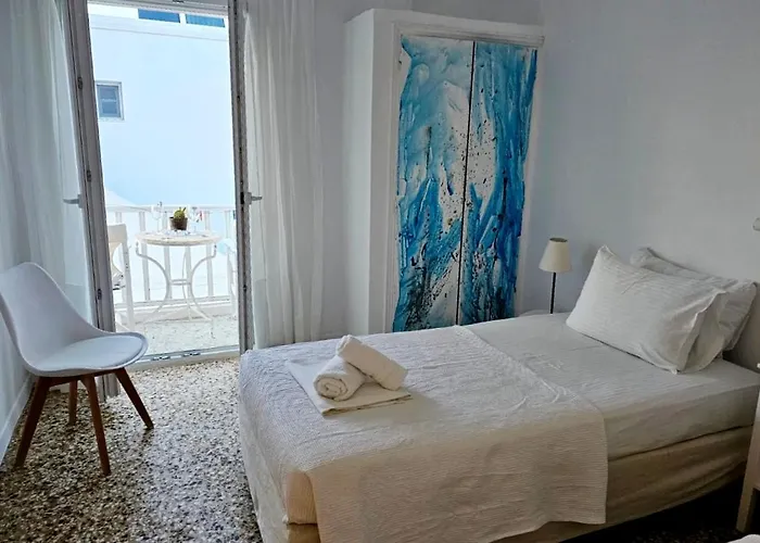 Windmill Antiparos Town