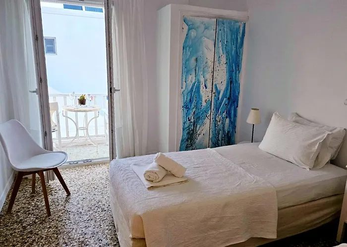 Otel Windmill Antiparos Town